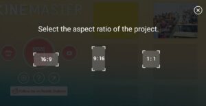 aspect ratio of kinemaster mod apk