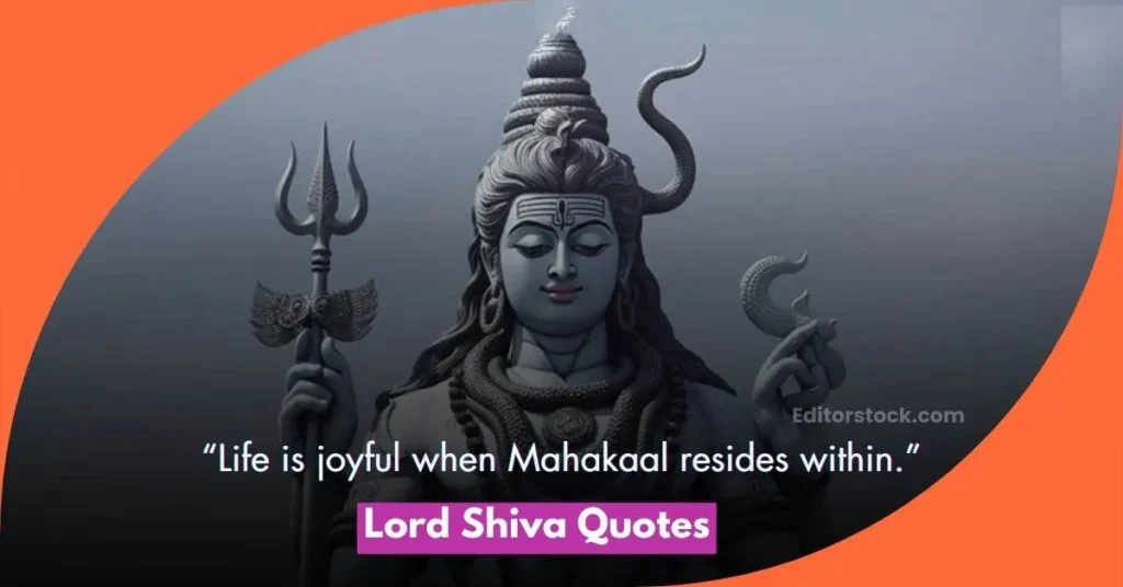 Lord Shiva Quotes in English